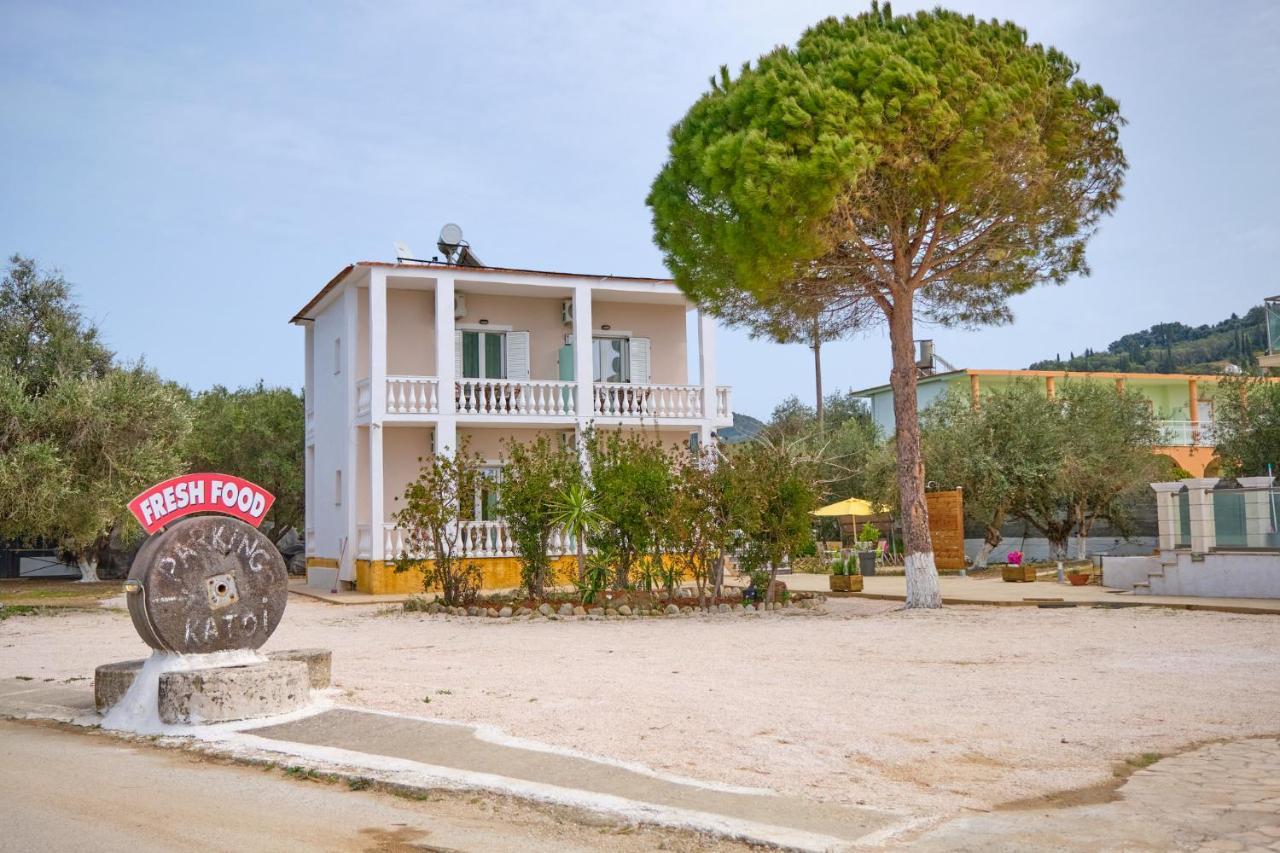 Katoi Studios Agios Georgios Pagoi Агиос-Георгиос-Пагон Экстерьер фото