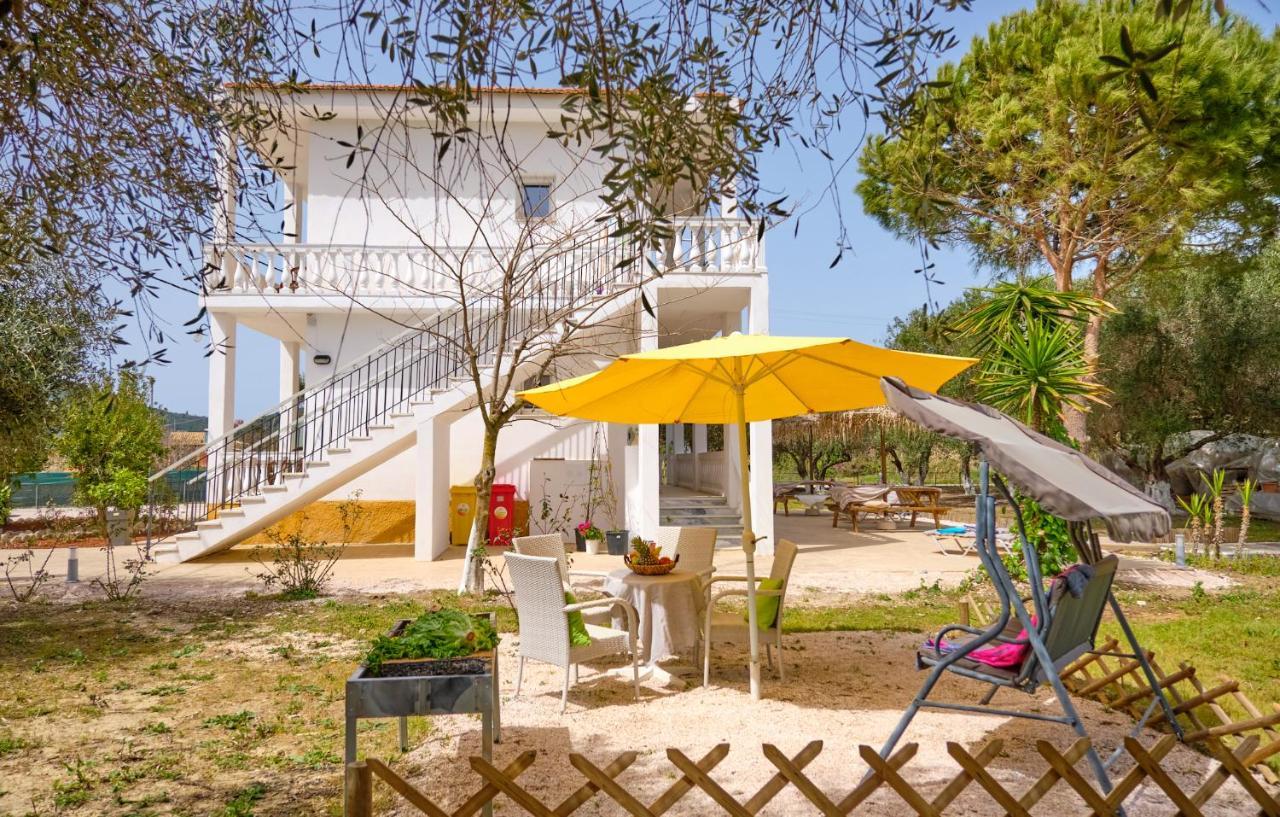 Katoi Studios Agios Georgios Pagoi Агиос-Георгиос-Пагон Экстерьер фото