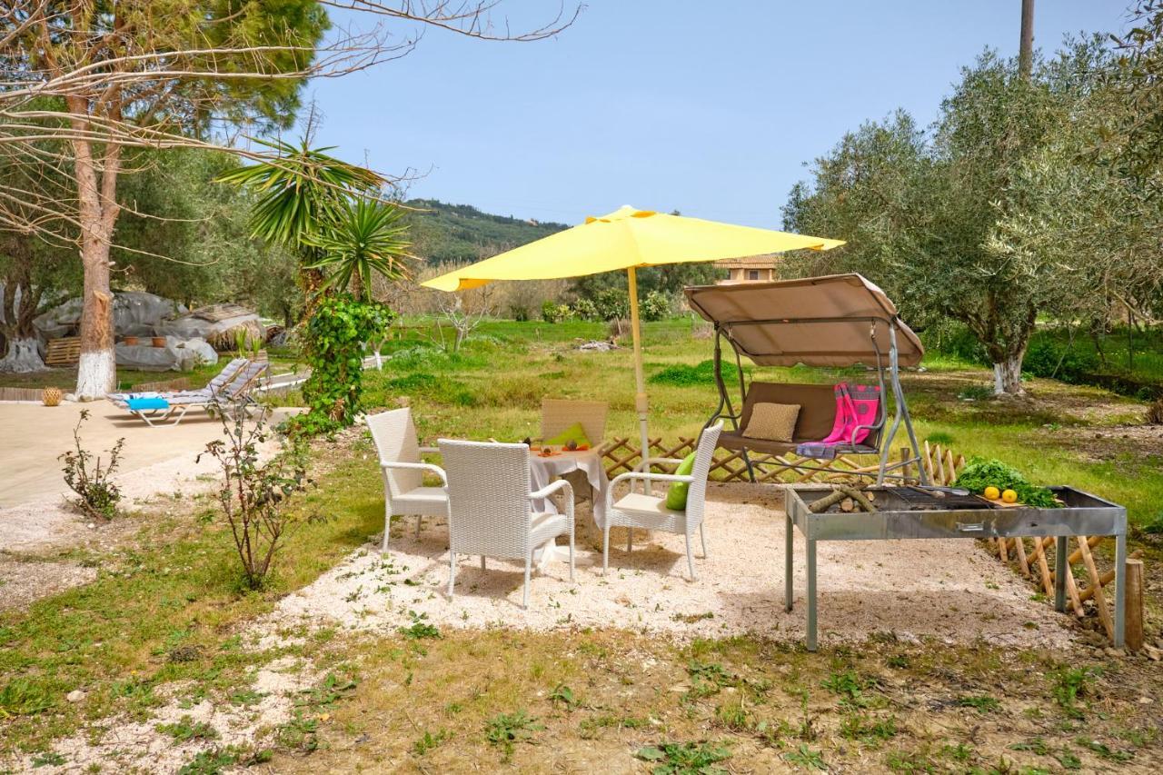 Katoi Studios Agios Georgios Pagoi Агиос-Георгиос-Пагон Экстерьер фото